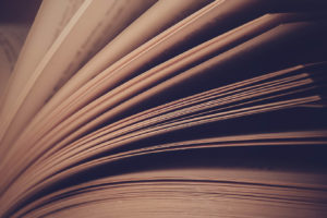 book pages image