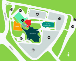 LBC Campus Map