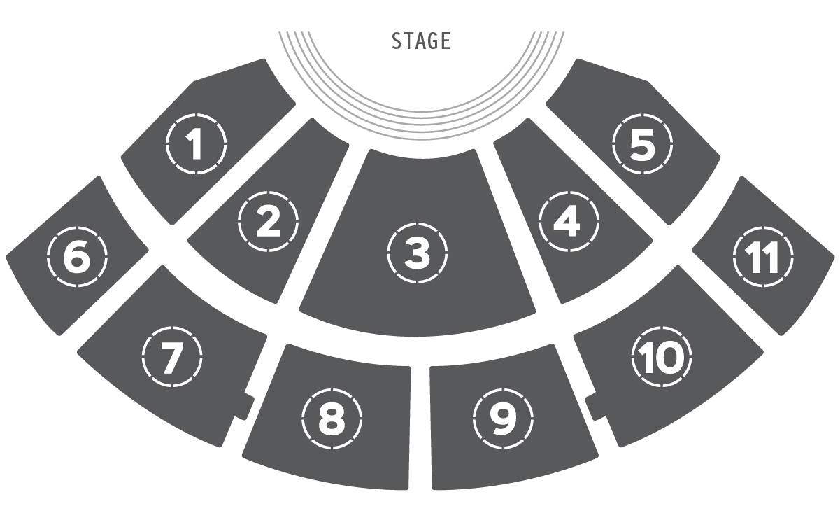 Lincoln Berean Seating Chart