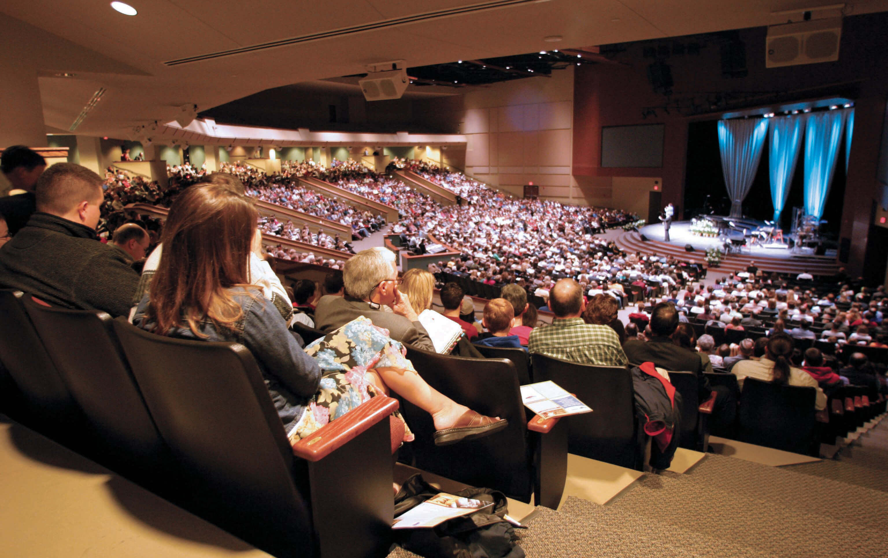 Lincoln Berean Church Seating Chart